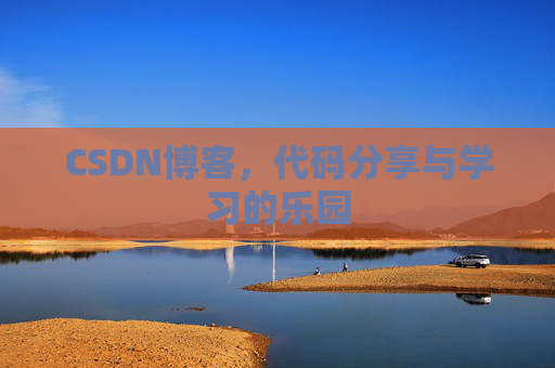 CSDN博客,代码分享与学习的乐园